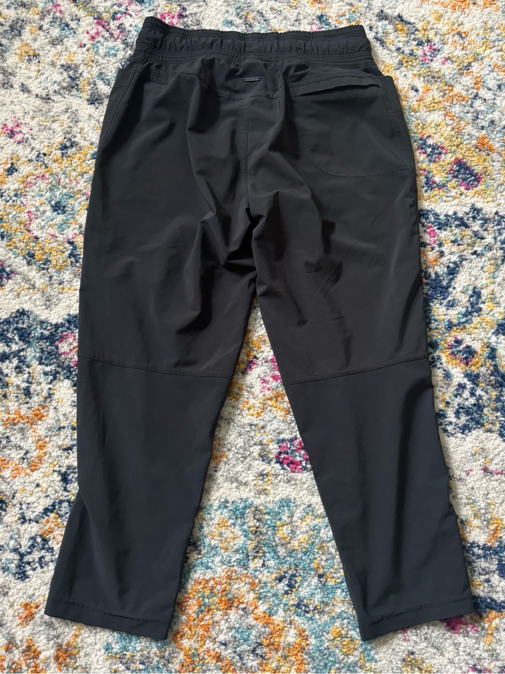 prAna Women's Leonora Capri Black Drawstring Athletic Pants XS - Picture 2 of 9